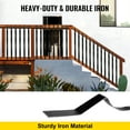 thumbnail image 2 of VEVORbrand Deck Balusters, 51 Pack Silhouette Balusters Kits 32 inch Staircase Baluster with Screws, Iron Deck Railing, 2 of 8