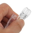 thumbnail image 3 of CIMAXIC 12pcs Price Tag Holder Name Tag Clips Swivel Merchandise Sign Clip Display Clip,2.6"X1.18"X0.59", 3 of 5