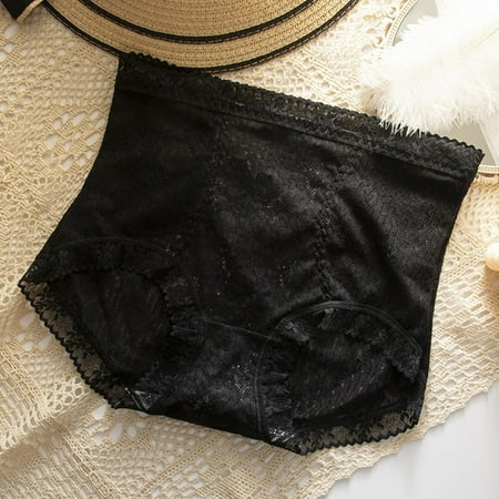

Ykohkofe 1 Pack Of Women s Regular Plus Size Lace Boyshort Panties