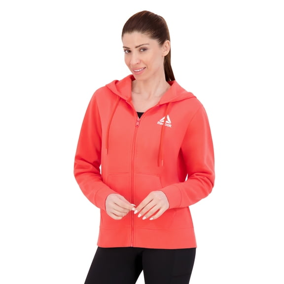 Reebok Women's and Women's Plus Game Day Zip Up Hoodie, Sizes XS-4X
