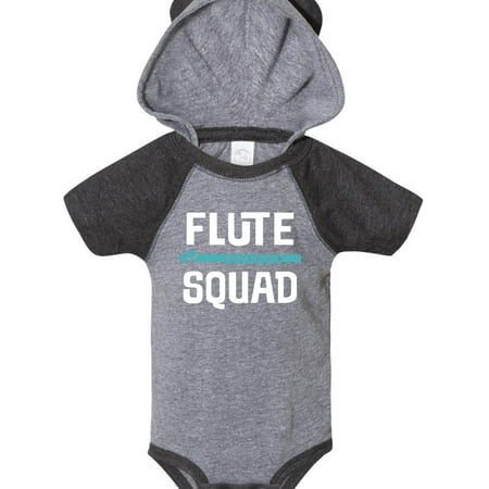 

Inktastic Flute Squad Marching Band Gift Baby Boy or Baby Girl Bodysuit