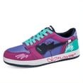 thumbnail image 4 of Mujeres Zapatillas Con Patrón De Corazón, Moda Cordones Zapatos Al Aire Libre, Ligero Y Transpirable Zapatillas De Correr, 4 of 4