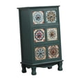 thumbnail image 1 of DOLITY Commode pour Chambre Table d'Appoint Salon Entrée Dortoir Meuble Hall Coffre Style A, 1 of 9