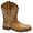 Brown, variant on PatPat Toddler Size 6 Pink Cowboy Boots,Square Toe Mid Calf Embroidered Cowboy Boots Western Riding Shoes