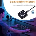 thumbnail image 4 of PC Power Button Desktop Power Switch PC External Start Power on/Off Button Magnetic Self-Reset Button Metal Shell RGB, 4 of 5