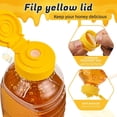 thumbnail image 2 of 24 Pack Honey Bottle, Honey Bottles Squeeze 16 oz, With LeakProof Flip-Top Caps, Refillable Honey Plastic Jars, Plastic Honey Jars For Storing And Dispensing., 2 of 4
