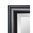 thumbnail image 6 of Symphony Black Beveled Wall Mirror - 28W x 34H in., 6 of 7