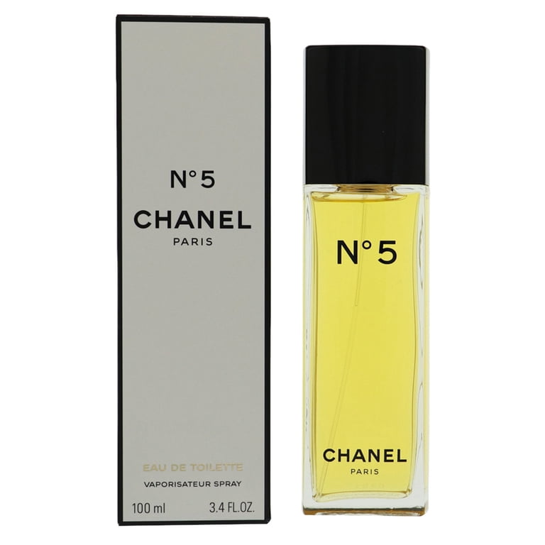 Chanel No.5 Eau De Toilette Spray 100ml/3.3oz - Walmart.com