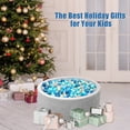 thumbnail image 5 of 2.2 Inch Ball Pit Balls (200/500/1000 Pcs) - Non-Toxic Phthalate Free BPA Free, Soft Plastic Play Balls for Toddlers Kids 1-3, Baby Playpen, Indoor Games, Pool, Pets, 5 of 7
