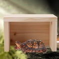 thumbnail image 2 of Fine Workmanship Wooden Elude Cave Reptile Breeding Box Breeding Box For Reptile And Other Pets Landscaping Decor, 2 of 8
