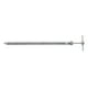 thumbnail image 5 of Herramienta de muestreo, muestreador de líquido Sonda de muestra de suelo de acero inoxidable 304 Sonda de muestreo Características de vanguardia, 5 of 8