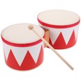 thumbnail image 4 of KAKOWELY for 1 Set of Drum Percussion Music Instrument Congas Drum For Kids Beginners Percussion Instrument Bongos Portable Small Bongo Drum Music Development Drum, 4 of 4