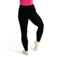 thumbnail image 4 of Capezio Ribbed Sweater Knit Legging, 4 of 5