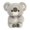 Grey, variant on Emotional On Demand Soft Koala Mimics Natural Movements of Real Koala Toy for Cozy Comfort and Joyful Experience