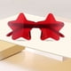 thumbnail image 3 of Gafas de sol sin montura con forma de estrella Gafas de sol transparentes en colores vivos Gafas de fiesta con forma de estrella, 3 of 4
