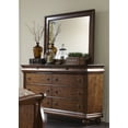 thumbnail image 1 of Rustic Traditions Cherry Landscape Mirror, 1 of 2
