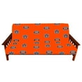 thumbnail image 3 of College Covers NCSFC NC State Futon Cover- Full Size fits 8 and 10 inch mats, 3 of 7
