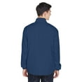 thumbnail image 3 of UltraClub Men's Micro-Poly Plain Windshirt 8936, 3 of 3