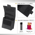 thumbnail image 3 of Bolsa táctica Molle para cinturón, bolsa militar para cinturón, funda multifuncional para teléfono, senderismo, caza, CS (caqui, 2 uds.), 3 of 5