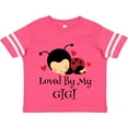 thumbnail image 3 of Inktastic Loved By My Gigi ladybug Boys or Girls Toddler T-Shirt, 3 of 5