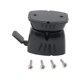 thumbnail image 5 of Pestillo de compartimento para puerta de equipaje de RV, accesorios para autocaravana, soporte de bloqueo duradero, montaje para autocaravana y , Negro, 5 of 8
