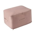 thumbnail image 2 of Shangren Self Compression Organizer Bag Quilt Storage Bag for Toys Bedding Comforters Pink, 2 of 8