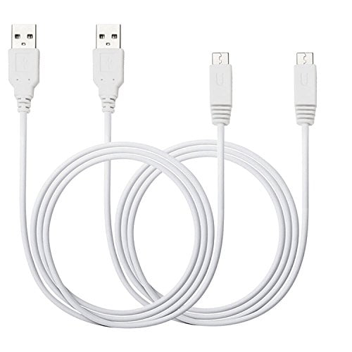 Enterest NEW USB Charger Cable For Nintendo Wii U Gamepad Controller 9.8ft/3m Backup USB Cord
