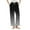 Black 1, variant on ShomPort Womens Flannel Lounge Pants Long Length Drawstring Gradient Color Trendy Pajama Bottoms Everyday Fall Winter Trousers