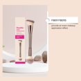 thumbnail image 3 of NWOKYZGH Double Ended Face Contour Brush, Fan-Shaped and Angled Professional Makeup Brushes, Soft Kabuki Brush for Flawlessly Blending and Applying Highlighters, Creams, Blushes, Contour, 3 of 9
