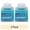Caribbean Blue, variant on Sulyn Extra Fine Glitter for Crafts, Ruby Red, 2.5 oz