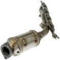 thumbnail image 2 of Dorman 674-116 Passenger Side Catalytic Converter with Integrated Exhaust Manifold for Specific Lexus Models, Silver, 2 of 7