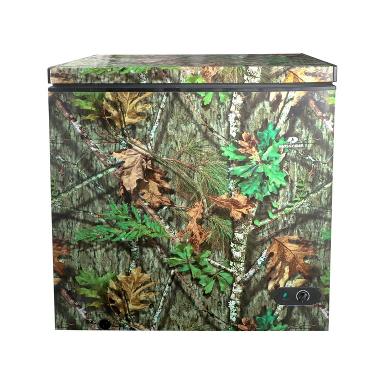 Mossy Oak 7 Cu Ft Chest Freezer, Camouflage – Manual Defrost