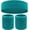 Lake Green, variant on Sweatband Set Cotton Sports Headband Terry Cloth Wristband Moisture Wicking Sweat Absorbing Sweatbands Head Band Athletic Exercise Basketball Tennis Working Out Gym