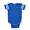 Royal Blue, variant on CafePress - Single Entendre - Cute Infant Baby Football Bodysuit