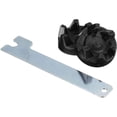thumbnail image 4 of 2Pcs Mixer Rubber Coupler Gear Clutch With Removal Tool For Kitchenaid 9704230, 4 of 5