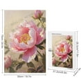 thumbnail image 2 of Wooden Peony 1000 Piece Jigsaw Puzzle, Fun for Adults, Finished Size 20" x 30", 2 of 8