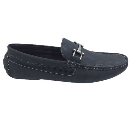 Mecca - Mecca Men's Will Loafer Driver Slip-on Shoes - Walmart.com ...
