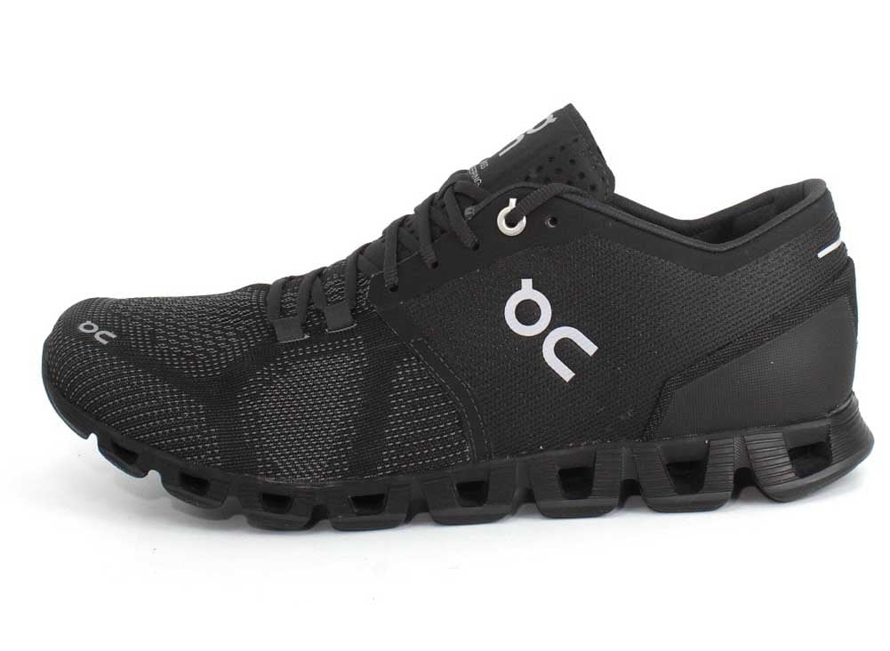 靴 ARTS&SCIENCE FLAT SHOEES black 23 1/2 On Shoes 20-4005 - Men's Cloud X Shoe, Black/Asphalt, 13 D(M