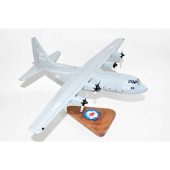 Lockheed Martin® C-130T, VR-55 Minutemen, Mahogany 1/74 (21") Scale Model