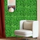thumbnail image 4 of Planta de pared simulada, valla verde decorativa, fondo de sala, flor de pared, colgante de plástico, puerta de protección, valla de protección, plantas artificiales, decoración de, 4 of 9