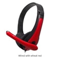 thumbnail image 1 of Auriculares Con Cable Auriculares Ajustables Micrófono Auriculares Ajustables Jugar Juegos Llamada De Voz Auriculares seitruly EL013615-02, 1 of 4