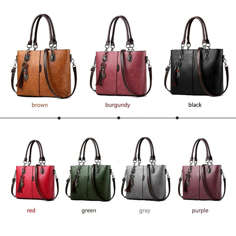 Cocopeaunt Famous Women Designer Bags for Women Ladies' PU Leather Handbags Messenger Bag Luxury Quality Female Shoulder Bags, Adult Unisex, Size: One
