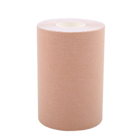 1 Roll Cotton Muscle Pain Elastic Tape Waterproof Adhesive Sport Bandage(Skin Color)