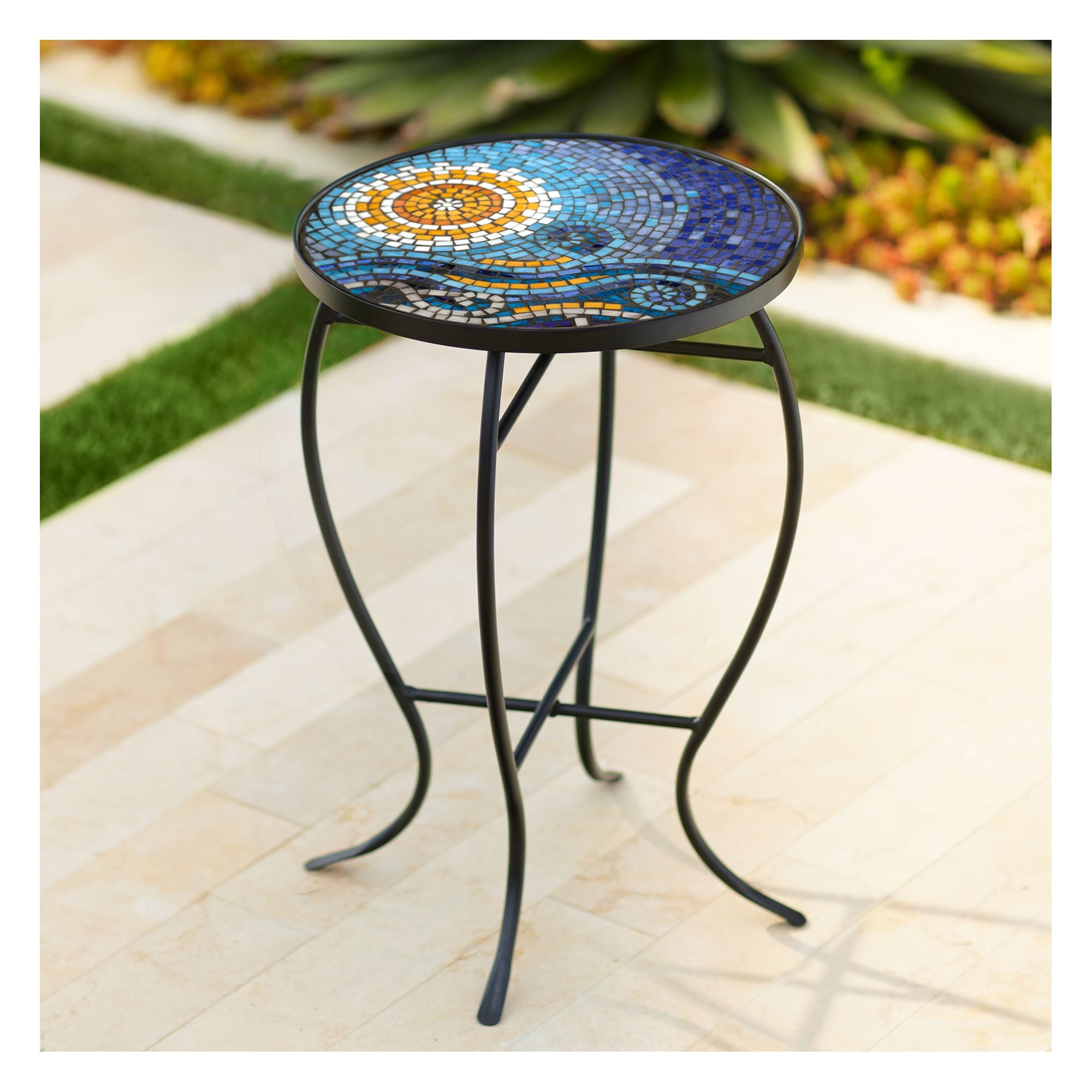 mosaic outdoor table mosaic outdoor table
