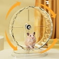 thumbnail image 3 of Super Silents Hamster Wheel Quiet Spinners Hamster Running Exercise Wheel with Adjustable Stand for Small Animals, 3 of 6