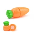 thumbnail image 3 of DPTALR Kids Pretend Role Play Kitchen Fruit Vegetable Food Toy Cutting Set Gift, 3 of 9
