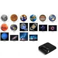 thumbnail image 5 of 1pc Aurora Moon Galaxy Projection Lamp, Earth Projector Photography Lamp Creative Background Atmosphere Night Light For Birthday Gift, 5 of 5