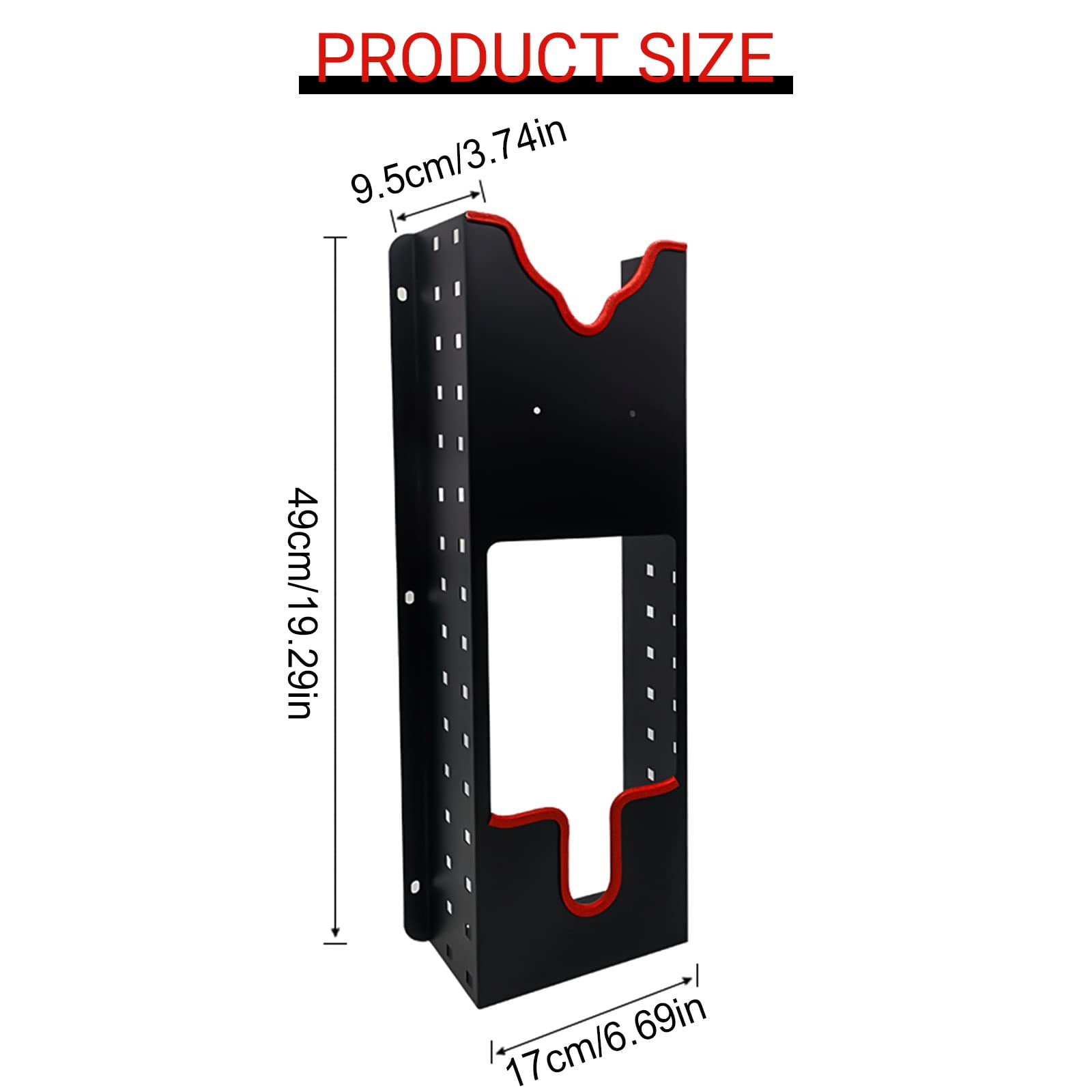 Wall Mount Polishing Machine Holder Buffer Rotary Polisher Car Detailing Storage Rack for Car Beauty Shop Accessories