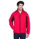 thumbnail image 1 of Chaqueta Soft Shell con capucha Colorblock 3-in-1 Systems para adultos ROJO/NEGRO 2XL ultraclub 8290, 1 of 1