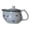 Flower, variant on Porcelain Teapot, 9oz Tea Pot with Stainless Steel Filter Classical Chinese Penoy Flower